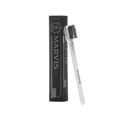 Marvis white soft toothbrush