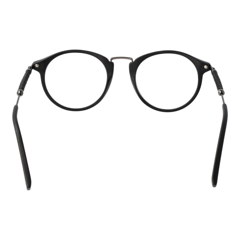 Black acetate glasses (frames)-null