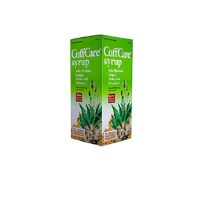 Dr. Muller coffcare plantain, syrup, 320gr, , medium