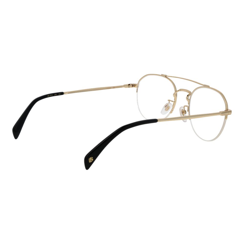 Gold metal glasses (frames)-null