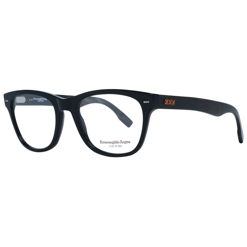 Black plastic glasses (frames)-null