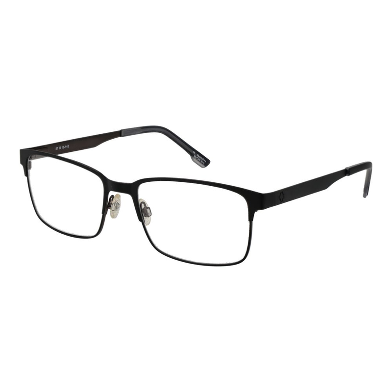 Black plastic glasses (frames)-null
