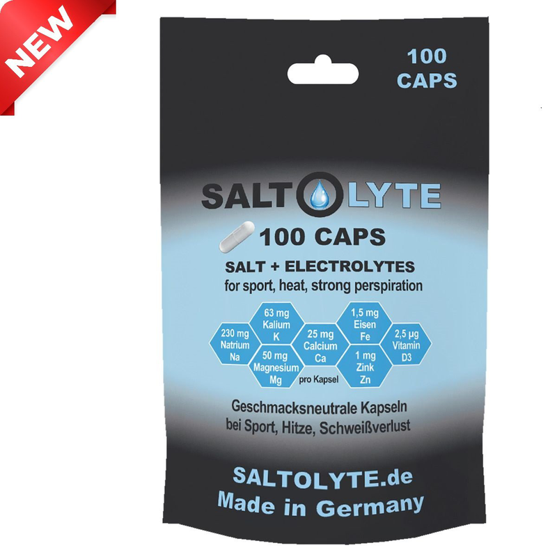 Saltolyte 100 capsules - salt- & electrolytes, , medium-null