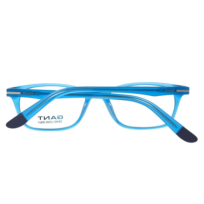 Blue plastic glasses (frames)-null