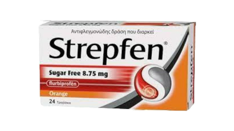 Strepfen sugarfree orange 24s lozenges, , medium-null