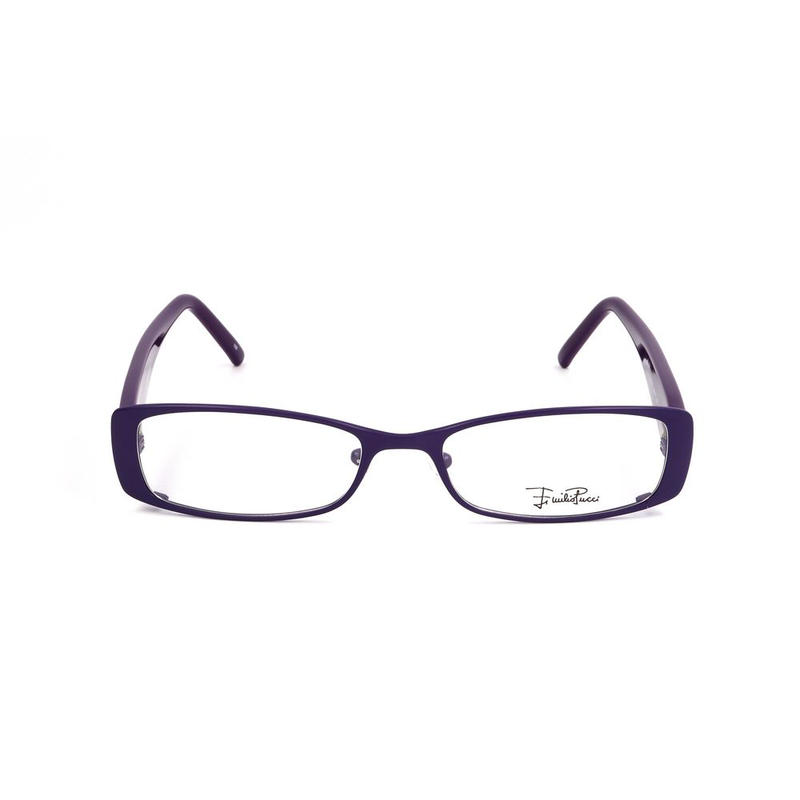 Purple metal glasses (frames)-null