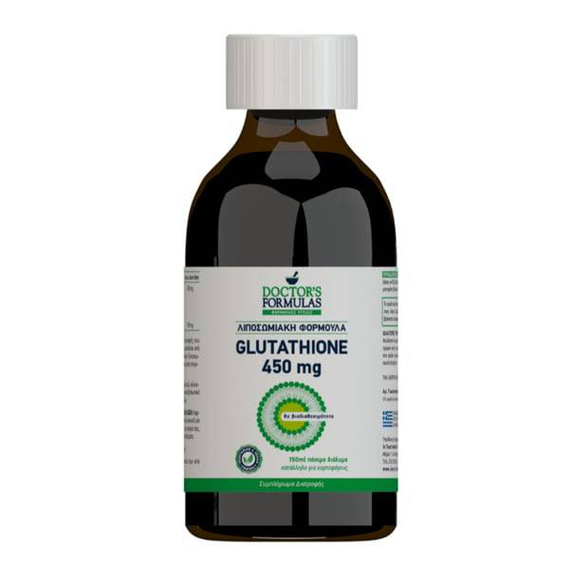 Doctors formulas glutathione, oral solution, 150ml x 450mg, , medium-null