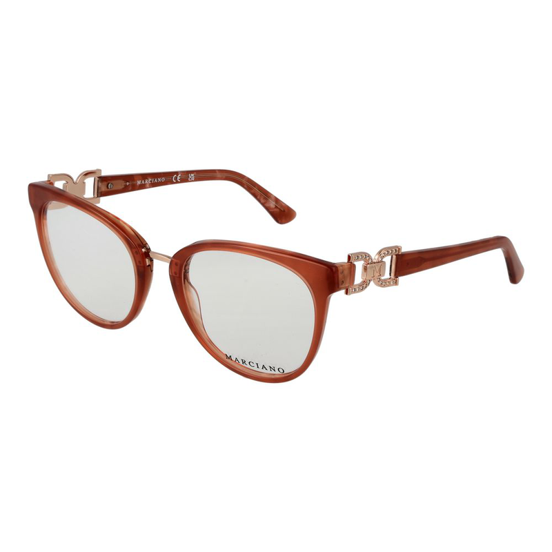 Brown acetate glasses (frames)-null