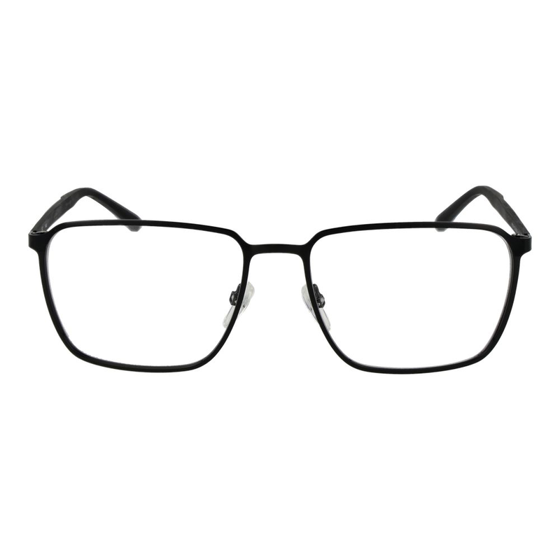 Black metal & plastic glasses (frames)-null
