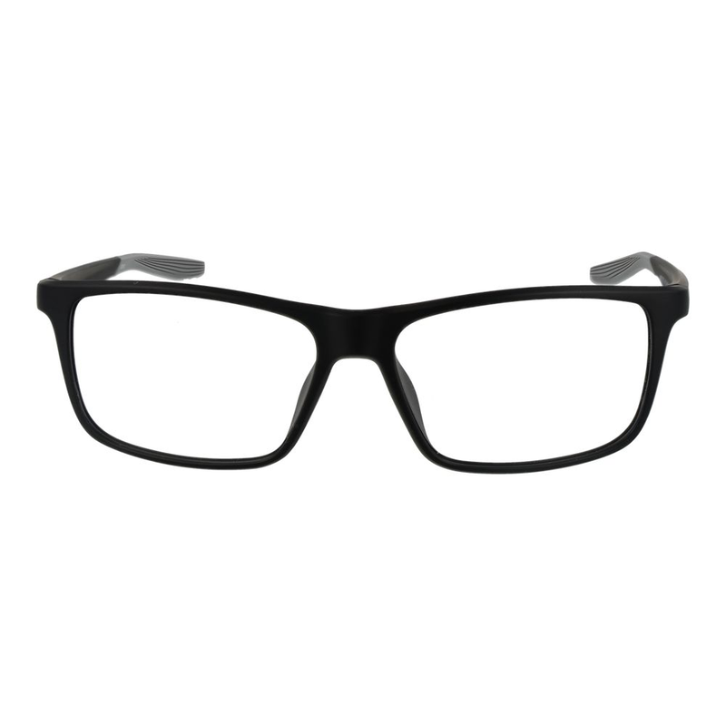 Black stainless steel glasses (frames)-null