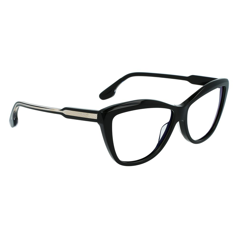 Black acetate glasses (frames)-null