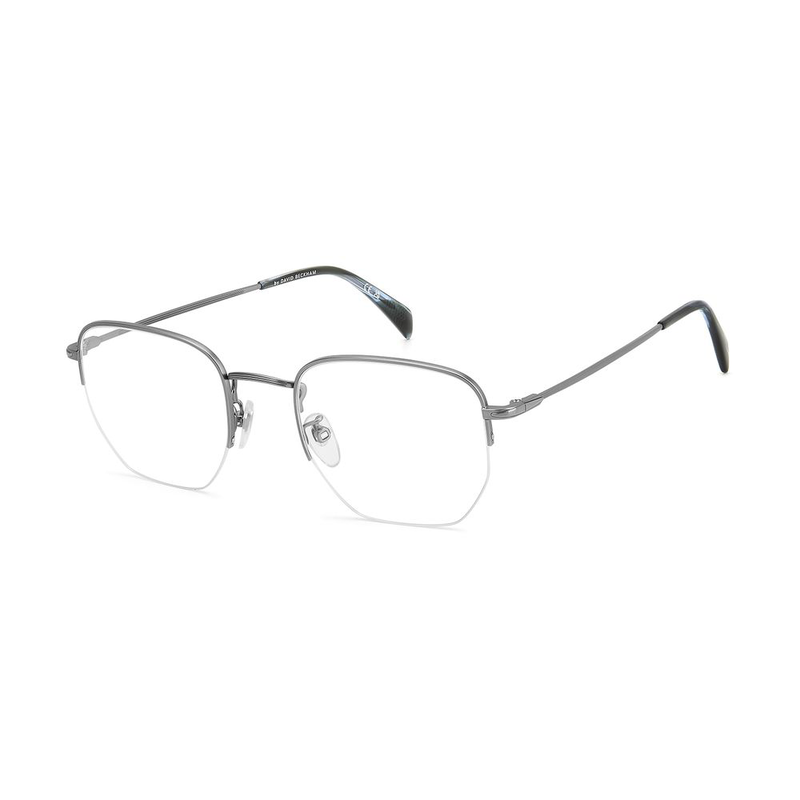 Gray metal glasses (frames)-null