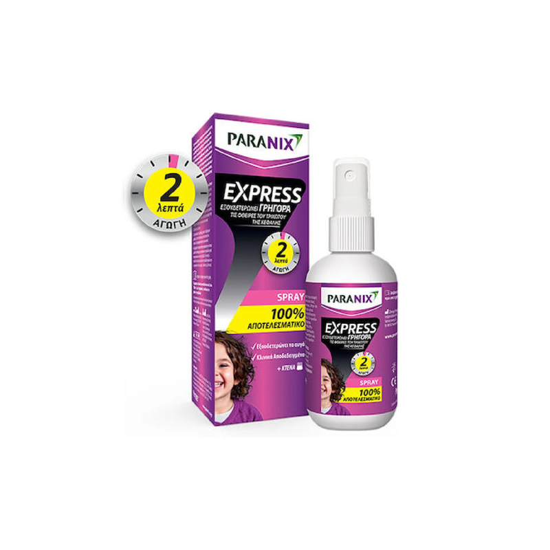 Paranix express rapid action anti-lice spray &ndash; 95ml, , medium-null