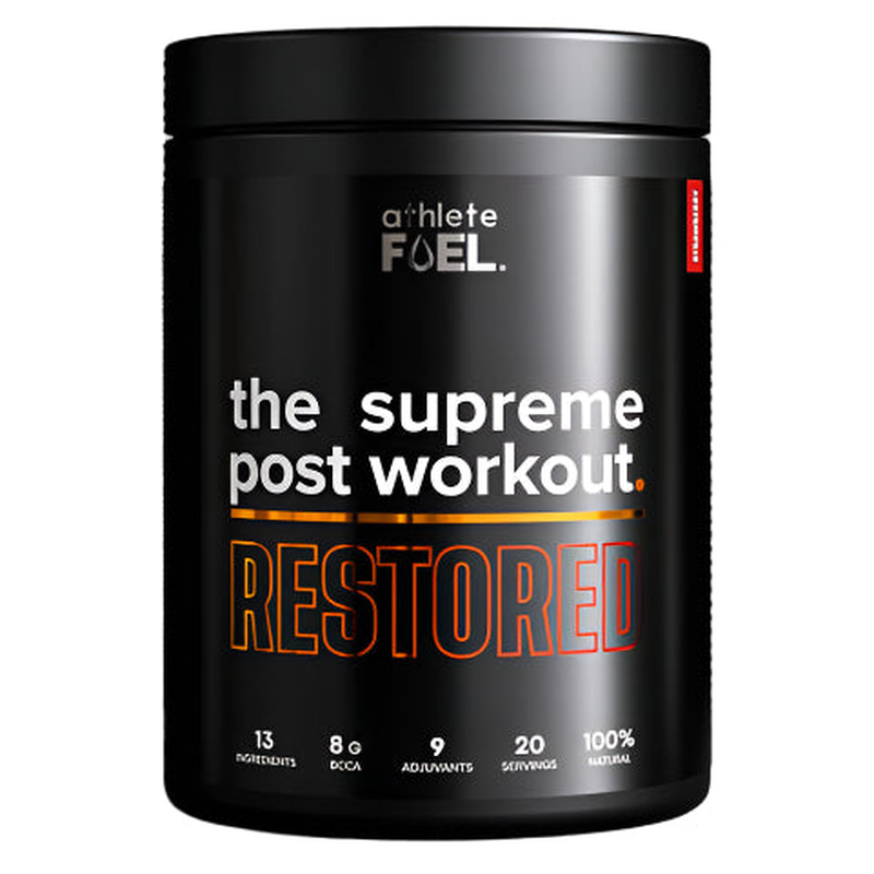 Product image: Athlete fuel, restored, 20servs-null