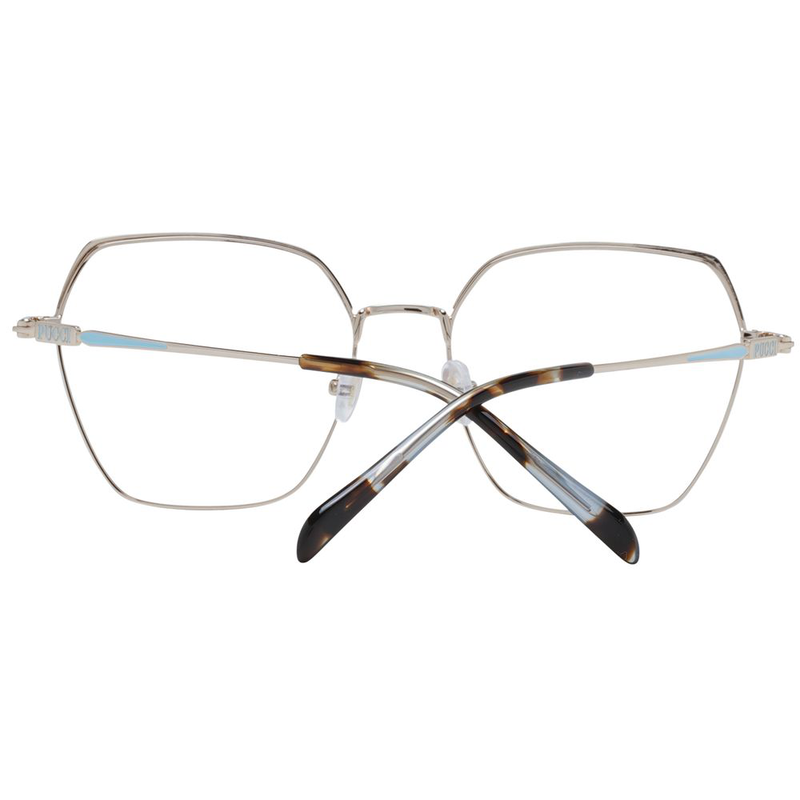 Gold metal glasses (frames)-null