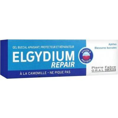 Elgydium repair gel. Repairing- protecting& soothing 15ml