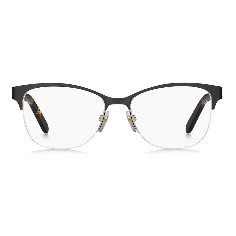 Black metal glasses (frames)-null