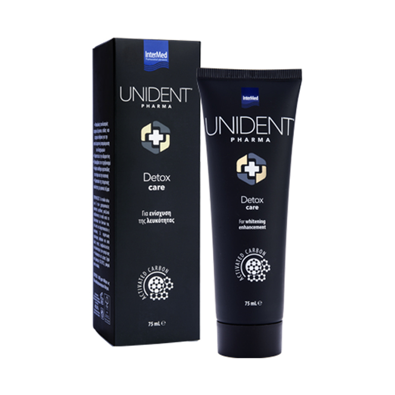 Unident pharma detox care &omicron;&delta;&omicron;&nu;&tau;ό&pi;&alpha;&sigma;&tau;&alpha; 75 ml, , medium-null