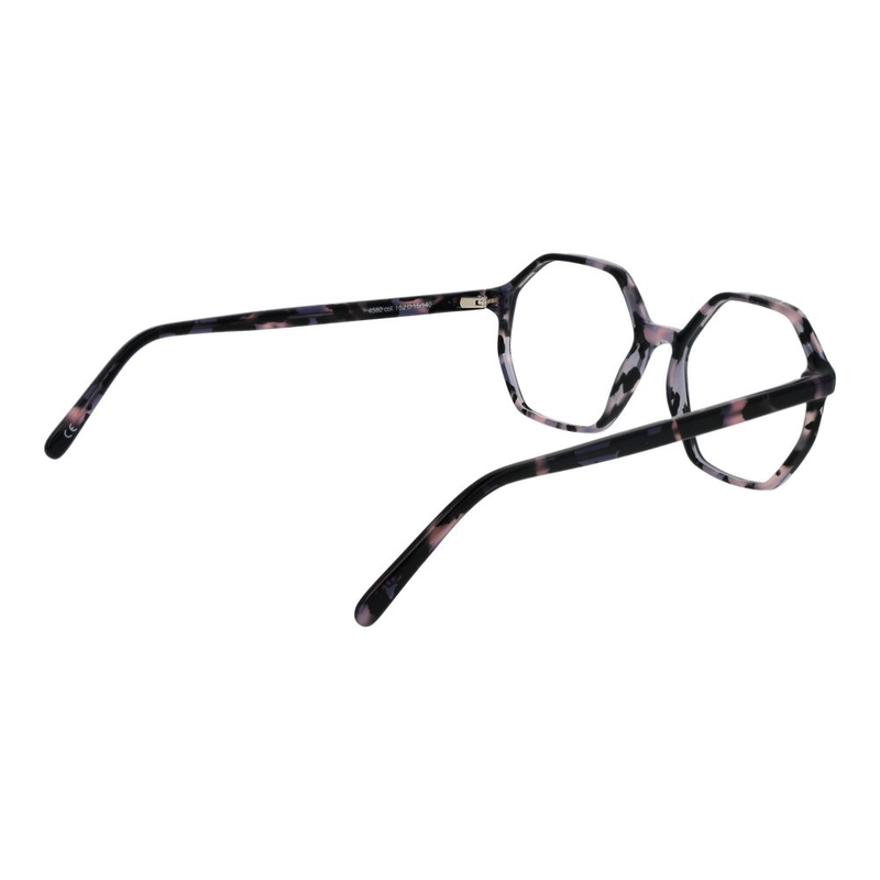 Black acetate glasses (frames)-null