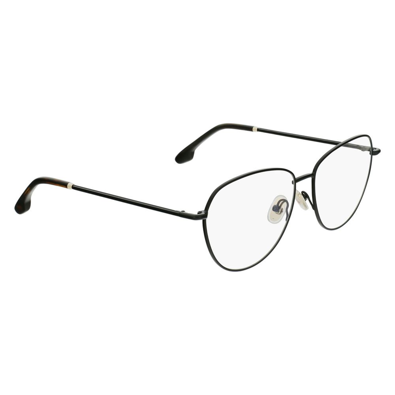 Black metal glasses (frames)-null