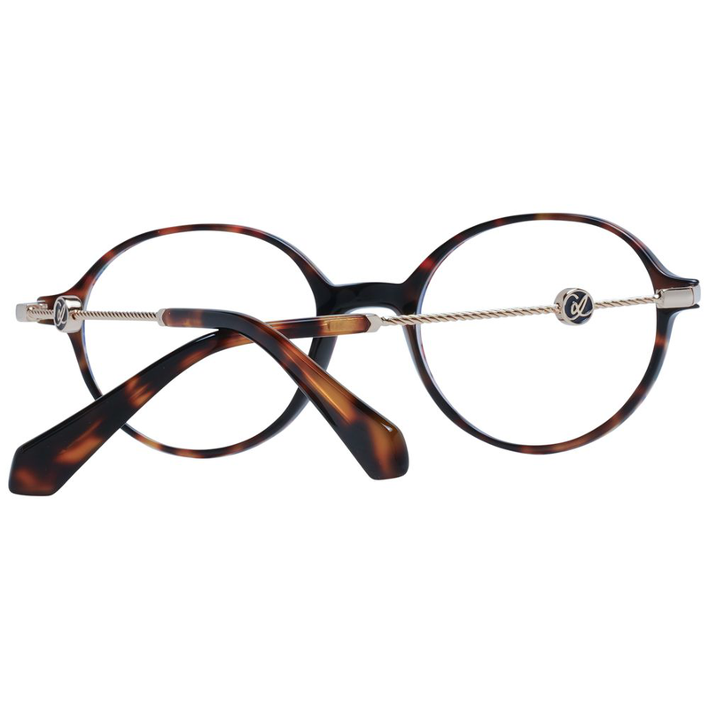 Brown acetate glasses (frames)-null
