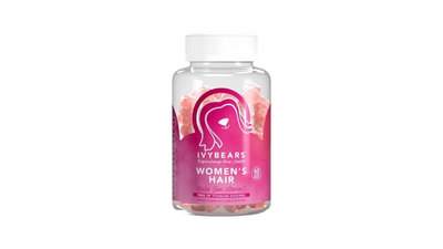 Ivybears professional women’s hair, 60gummies, , medium