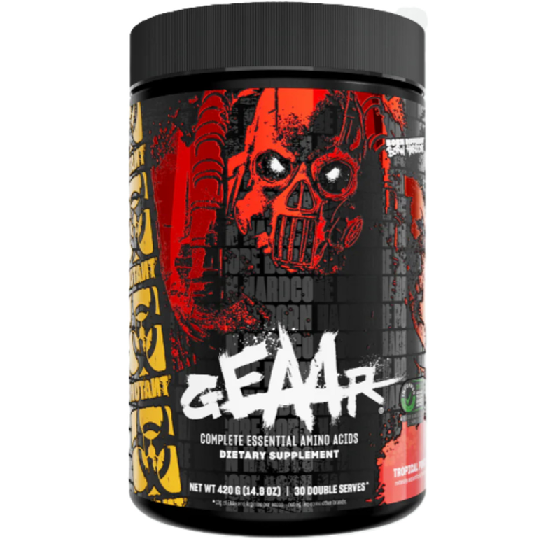 Mutant gear complete essential  amino acids 420grms tropical punch, , medium-null