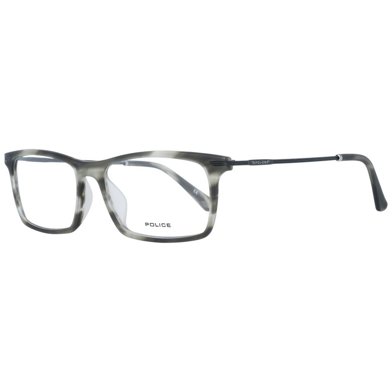 Gray metal & plastic glasses (frames)-null