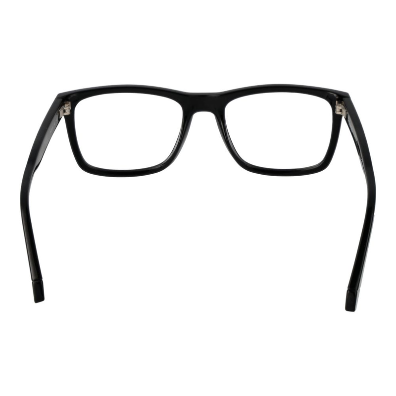 Black polyester glasses (frames)-null