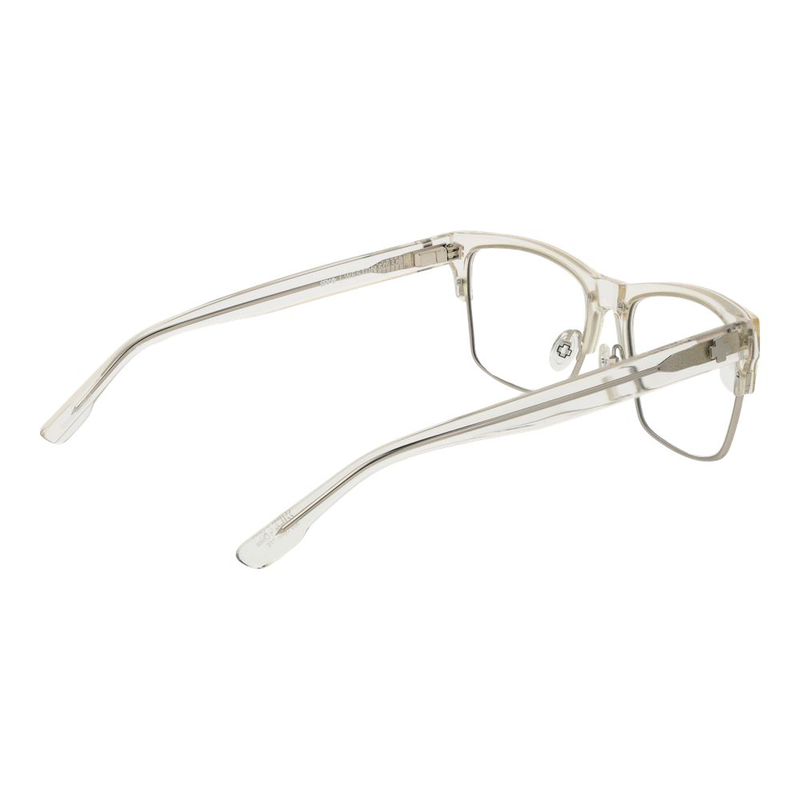 Transparent plastic glasses (frames)-null
