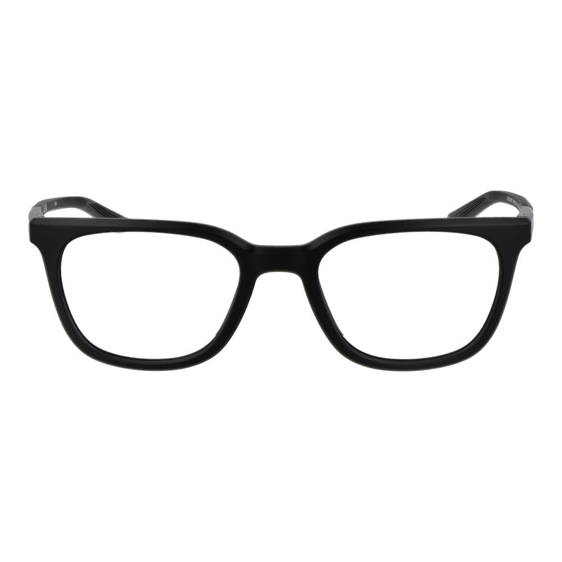 Black metal glasses (frames)-null