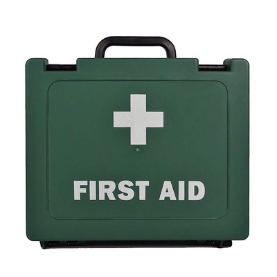 First aid kit box empty (s), , medium