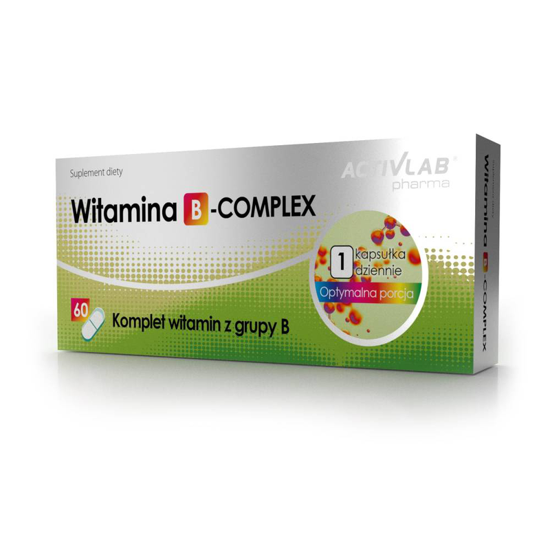 Activlab vitamin b-complex 60capsules, , medium-null