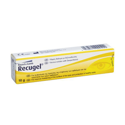 Bausch & lomb recugel eye gel 10g, , medium