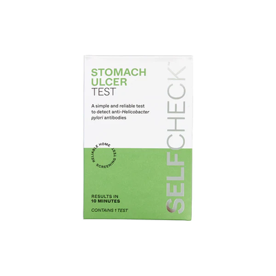 Selfcheck stomach ulcer (h pylori) test - 1 piece, , medium