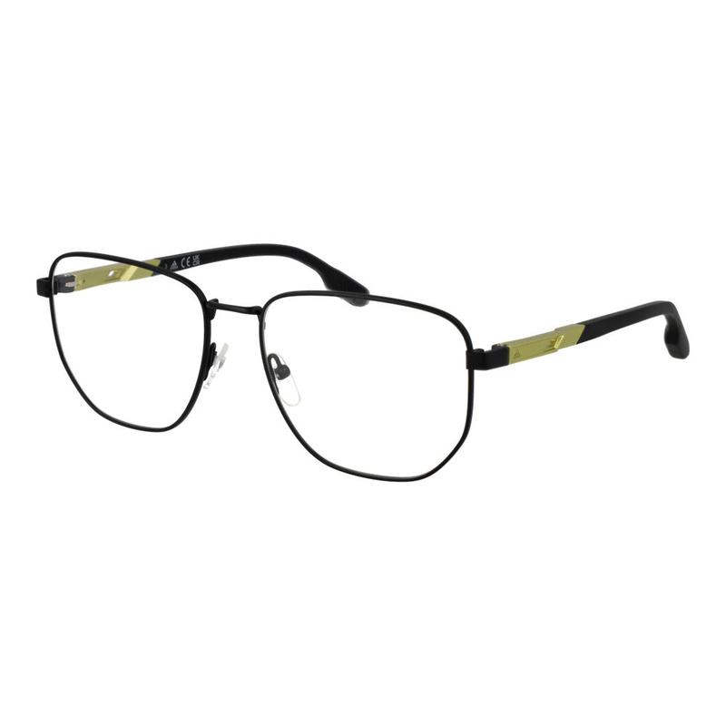 Black metal glasses (frames)-null