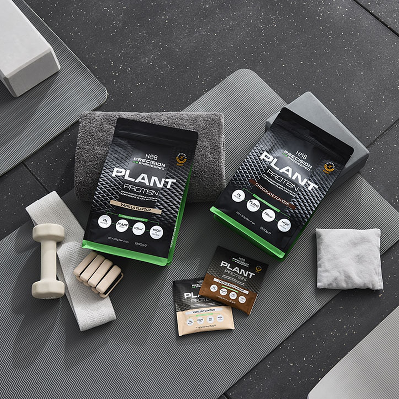 Plant protein vanilla 840g-null