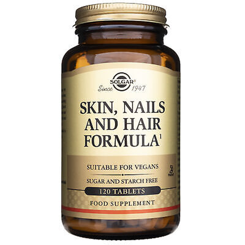Product image: Solgar skin nails & hair, tablets, 120, , medium-null