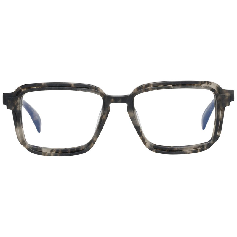 Gray plastic glasses (frames)-null