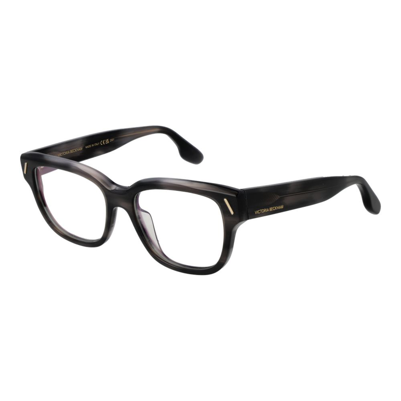 Gray acetate glasses (frames)-null