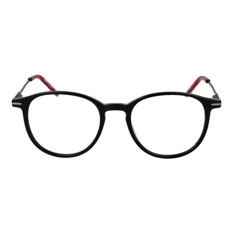 Black acetate glasses (frames)-null