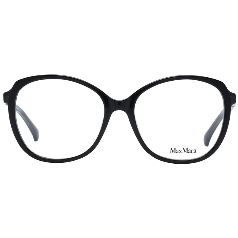 Black plastic glasses (frames)-null