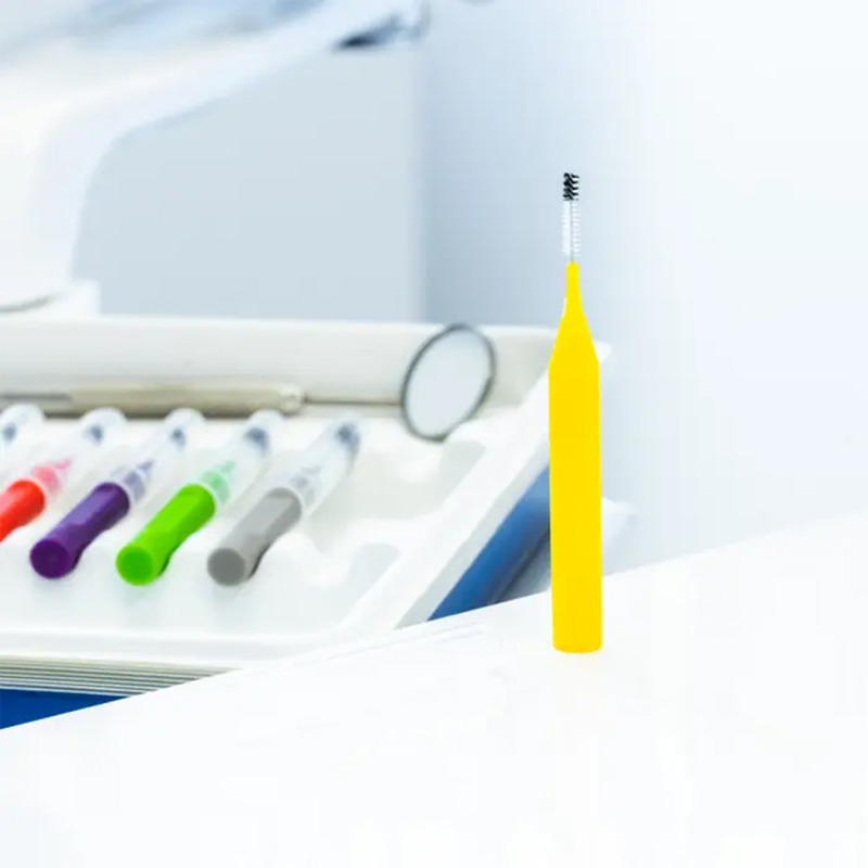 Elgydium clinic mono compact yellow 0.5 , interdental blushes 4pieces, , medium-null