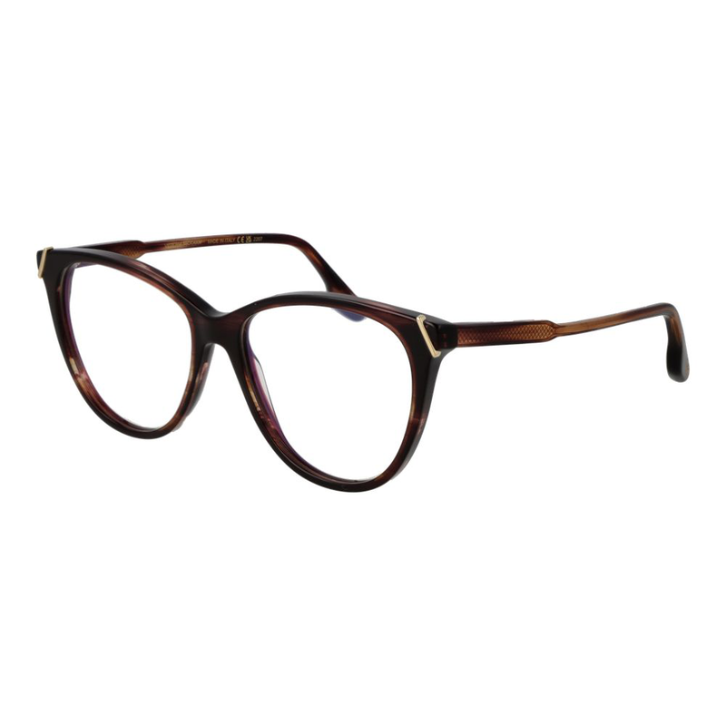 Brown acetate glasses (frames)-null