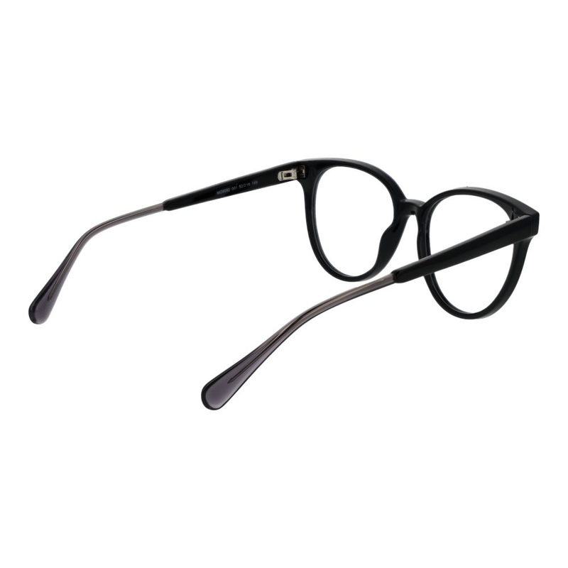 Black plastic glasses (frames)-null
