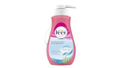 Veet pure hair removal cream for sensitive skin, 400ml, , medium