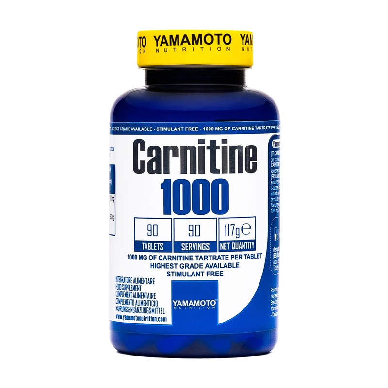 Product image: Yamamoto carnitine 1000 90tab, , medium-null