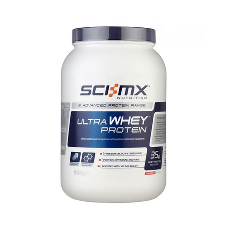 Sci-mx whey protein vanilla flavour 908g powder, , medium-null