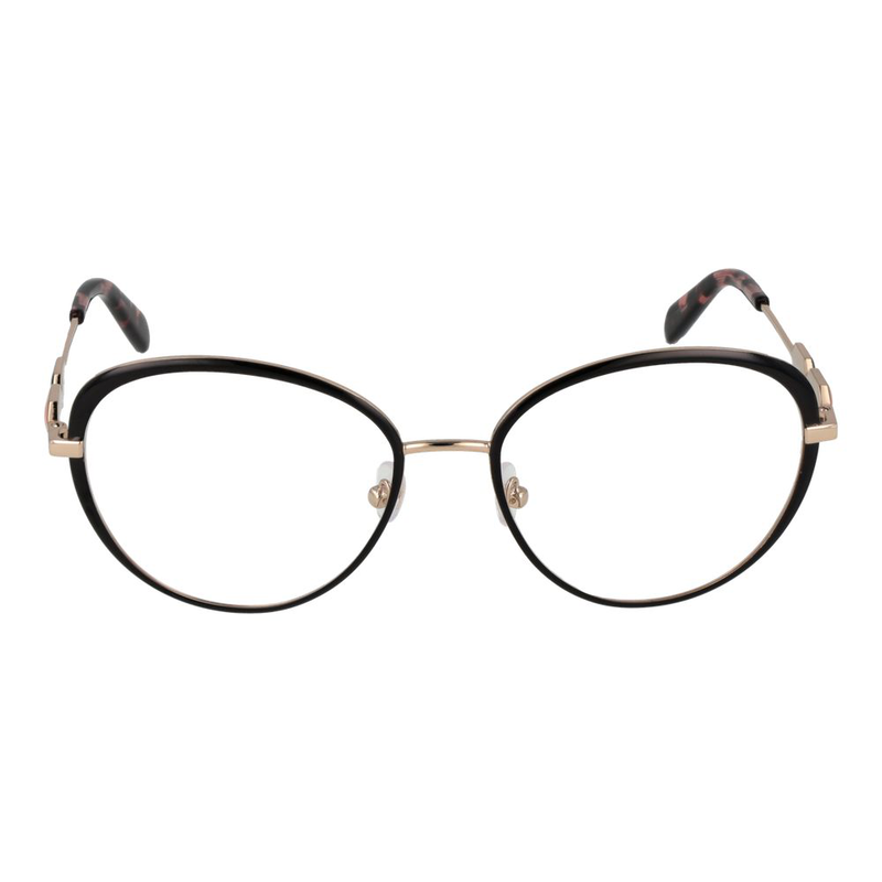 Black metal glasses (frames)-null