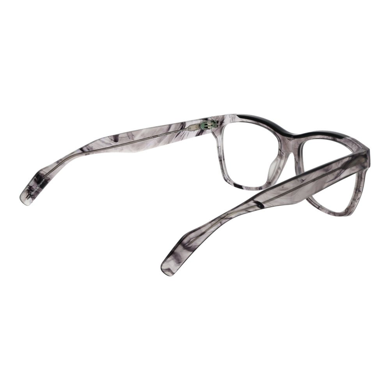 Gray acetate glasses (frames)-null